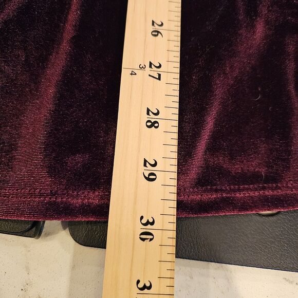 Quacker Factory Sequin Vlevet V-Neck Velour Blouse Shirt Women's 2X XXL NWT NEW - Picture 6 of 6